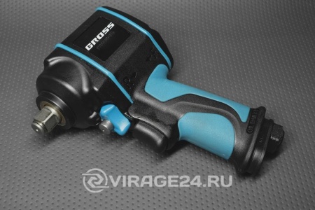 Купить Гайковерт пневматический 1/2"  610Nm 9000об/мин 120л/мин G985 GROSS 57440