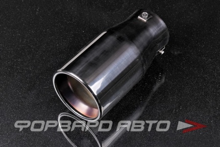 Купить Насадка глушителя Вход = 76 мм, выход 101 мм, HKS Gunblack (Фиксируется зажимами) GYCA YT1-CER-31f Gunblack