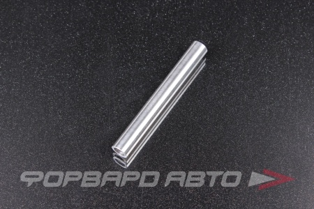 Купить Соединитель D=10 (трубка) алюминиевый (L-80мм) без развальцовки FORA ASHU61-10.1