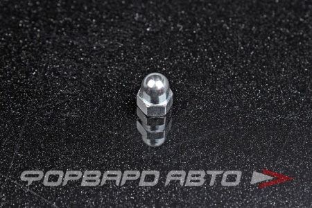 Купить Гайка шестигранная М5*0,8 колпачковая оцинк. <> 565К-М5