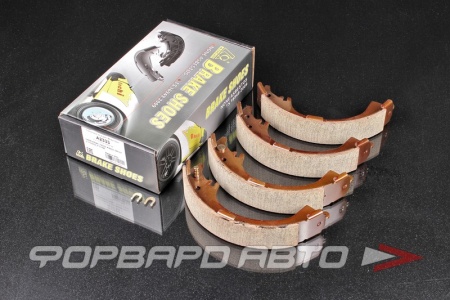 Купить Колодки тормозные, барабанные ANCHI A2333