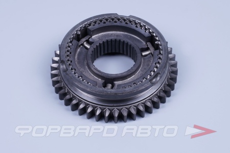 Купить Муфта КПП ВАЗ 2170, 1-2-й передачи в сборе. (мел зуб)  диам 36, АвтоВАЗ 21800-1701110-00