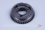 Муфта КПП ВАЗ 2170, 1-2-й передачи в сборе. (мел зуб)  диам 36, АвтоВАЗ 21800-1701110-00