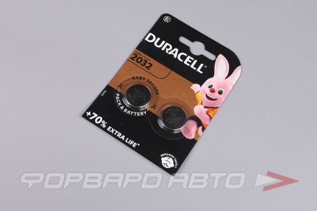 Купить Элемент питания 3V DURACELL CR2032