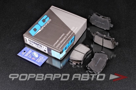 Купить Колодки тормозные AUDI TT, A6, A4, A3. Skoda Octavia, VW GOLF 5,6, задние, серия STR.S+ DC BRAKES DC1108P16
