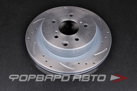 Купить Диск тормозной перфорированный G-BRAKE GFR-02291R