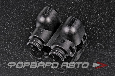 Купить Адаптер под разъем 4-х контактный SUPERSEAL 1.5 и гофру NW 7.5 (6,8мм) SCHLEMMER 7807198