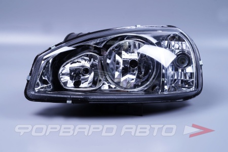 Купить Фара ВАЗ 1118 Левая СТЕКЛО (аналог БОШ) Формула света 1181.3711