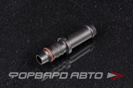 Купить Топливный переходник ID10-ID9.5-180° на трубку/на шланг ALWAYTEC z11 Reducing coupling ID10 to ID9.5 rubber hose