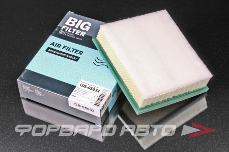 Купить Фильтр воздушный BIG FILTER GB-95032