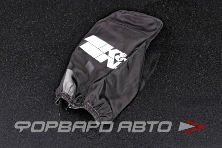 Купить Чехол защитный для фильтра нулевого сопротивления D=121mm->89mm / H=178mm черный K&N RU-3130DK