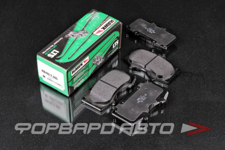 Купить Колодки тормозные TOYOTA PRADO LC150 LC120 LEXUS GX460 GX470 PAJERO 4 HILUX TUNDRA серия LTS передние HAWK HB490Y.665