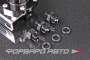 Регулятор давления топлива AN6 30-100PSI (2.0~7.0kg/cm), черный AB88 