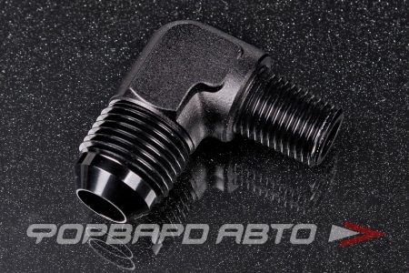 Купить Фитинг AN8 - 1/4" NPT 90° AB88 