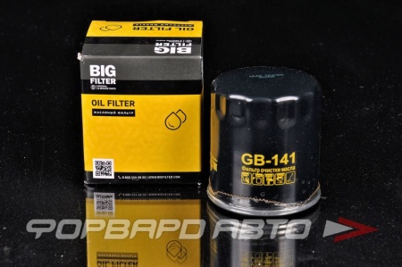 Купить Фильтр масляный BIG FILTER GB-141