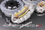 Комплект тормозной системы R18 Subaru Impreza WRX STI (GDB) (суппорта + диски + колодки + шланги) BREMBO STYLE 