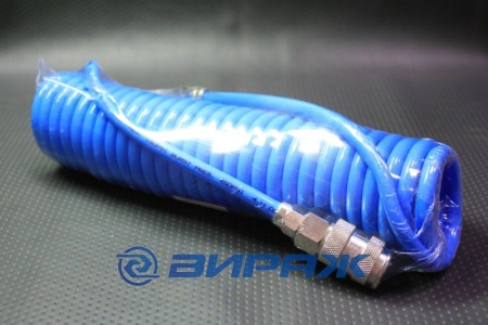 Купить Шланг спиральный 5х8мм  5м бс, THB HUR050805-BS-S31