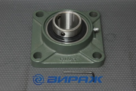 Купить Подшипниковый узел (d-40) CRAFT BEARINGS UCF208 (UC208+F208)