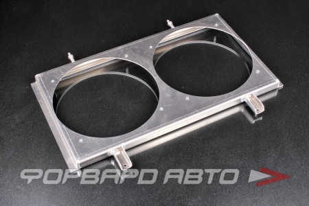 Купить Диффузор для радиатора CSF Nissan Silvia S14/S15 под 2 вентилятора Spal 12" (305 мм) FORWARD RACING FCSPA01