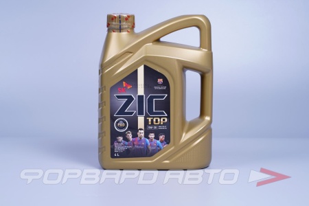 Купить Масло моторное 5W30 4л, TOP PAO SL A3/B4(c) ZIC 162681