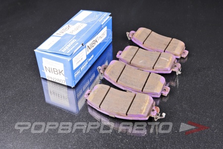 Купить Колодки тормозные NiBK PN2807