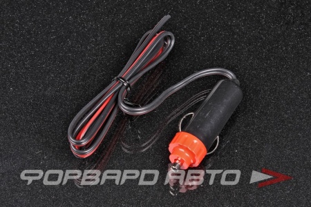 Купить Штекер прикуривателя без предохранителя, с проводом 1м АНТЕЙ-КО РПР-1СБ