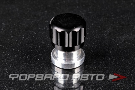 Купить Горловина приварная алюминиевая универсальная 25 мм, черная EPMAN EPYXG200M10