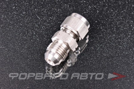 Купить Фитинг AN6 под нержавеющую трубку 8 мм, папа AB88 