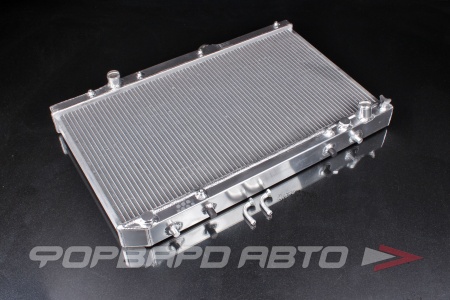 Купить Радиатор алюминиевый Toyota Caldina ST215GTT turbo 40mm (350*698*40мм) AT FORA AR-413AT40