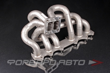 Купить Коллектор выпускной Toyota 2JZ-GTE T4 TwinScroll, (d-38mm) FORWARD RACING FX2JZ003