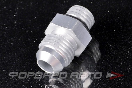 Купить Фитинг AN6 - M12*1,5 мм, с резиновым кольцом, серый AB88 