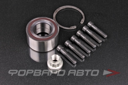 Купить Подшипник 51*96*50 (ступицы) закрытый с магнитом ABS, к-т SNR R154.59