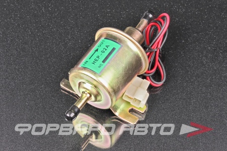 Купить Насос топливный низкого давления 24V 90-100L/h, 0,2-0,3kg/cm2 Heng Xing HEP-02A 24V