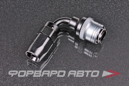 Купить Фитинг AN4 90°, под шланг AN, быстросъемный (quick release) "мама" (female) AB88 