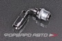 Фитинг AN4 90°, под шланг AN, быстросъемный (quick release) "мама" (female) AB88 