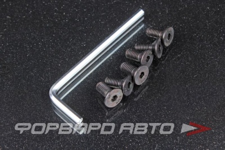 Купить Комплект винтов М5*12 под внутренний шестигранник с потаем, для крепления к адаптеру рулевого колеса OMP X/1960