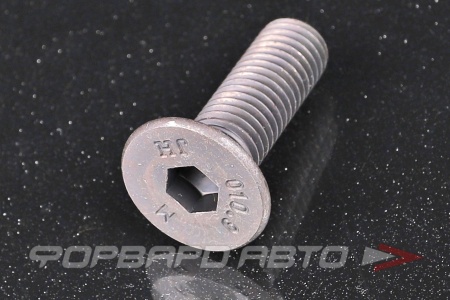 Купить Винт потайн. гол. внутр. шестигр. М12*40 DIN 7991 кл.пр.10,9 <> 