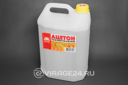Купить Ацетон  5 л ВЕРШИНА 