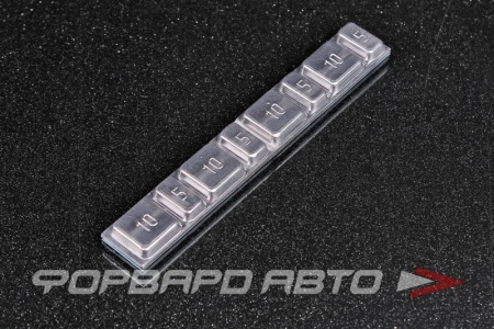 Купить Противовес клеевой 60 грамм тонкий TECH K071