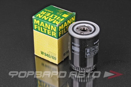 Купить Фильтр масляный MANN W 940/69