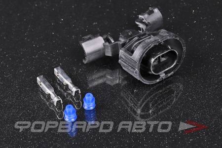 Купить Разъем 2-х контактный (без провода) CARGEN AX6772S