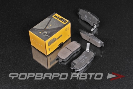 Купить Колодки тормозные BLITZ BB0162