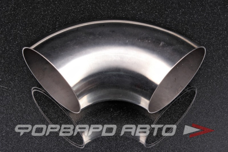 Отвод титан 76*1 мм 90 градусов GR2 Ti elbow welded FORA TITANIUM GR2-76-90deg