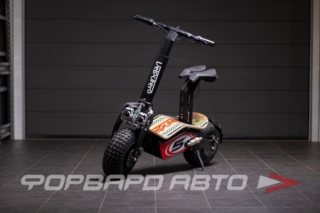 Купить Электросамокат "MAD" мощность 1600 Вт, max скорость 45 км/ч, запас хода 40 км, вес 48 кг. Velocifero Velocifero MAD 1600W