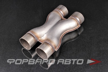 Купить Разветвитель выхлопной системы X-pipe 64 - 64 * 250мм нержавеющая сталь EPMAN EPEXY2212X