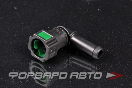 Купить Топливный переходник быстросъемный 9.89-ID9.5-90° быстросъем мама/на шланг ALWAYTEC E53 Φ9.89-ID9.5-90