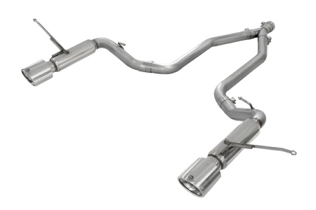Купить Выхлопная система Cat-back MACH Force XP - 63 мм: Grand Cherokee WK2 2011+ V6-3.0L (turbo-diesel) AFE POWER 