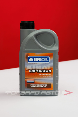 Масло трансмиссионное 80W90 1л, Supergear GL-4/5 (синтетическое) AIMOL 14358