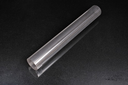 Купить Труба перфорированная Вход/выход = 63мм Длина = 500мм DEX driller pipe 2.5" ld20"