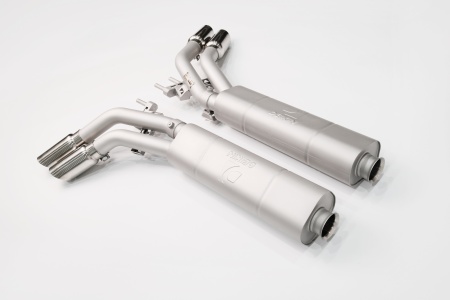 Купить Выхлопная система Mercedes-Benz G63 W465 AMG DEIKIN 